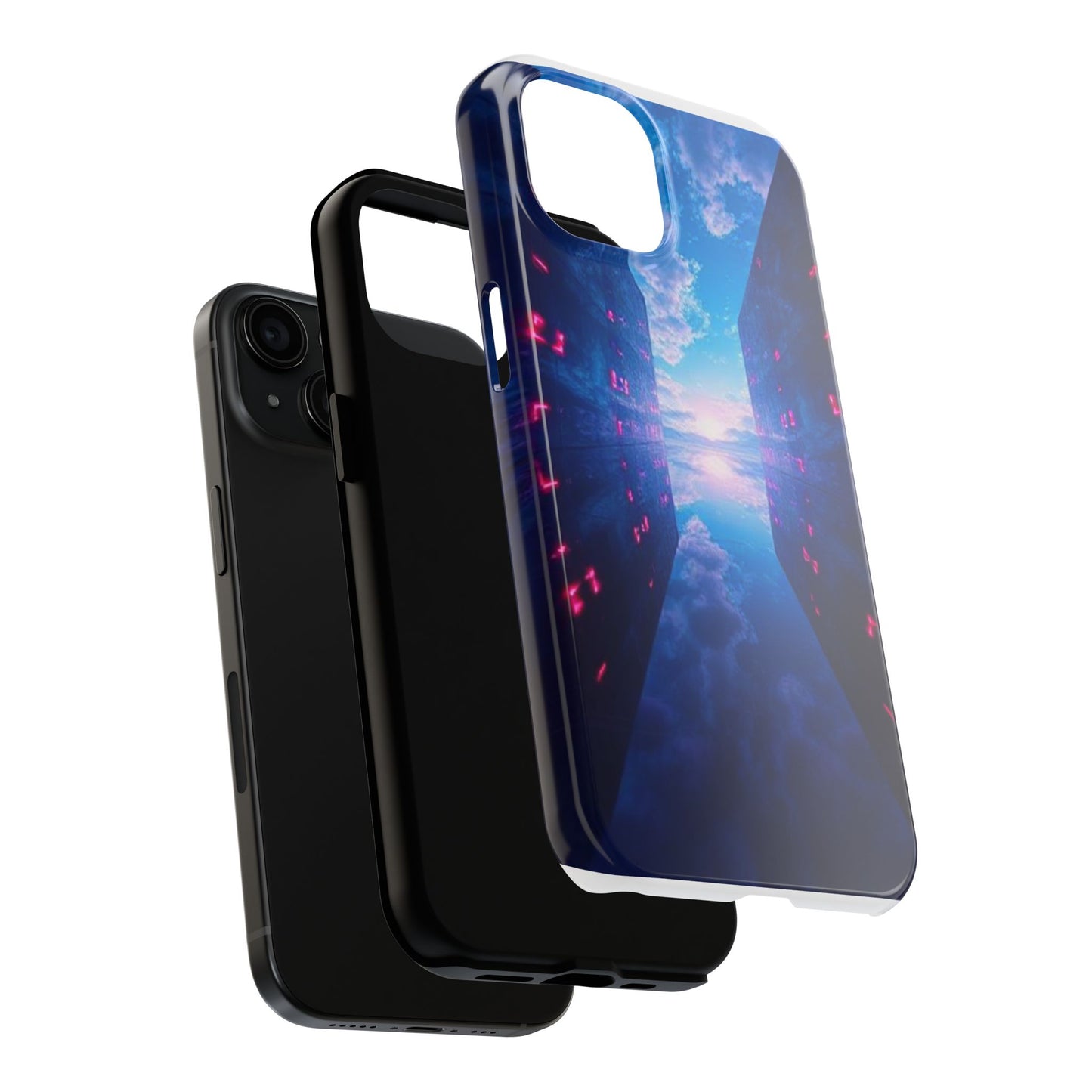 Kissy futuristic Phone Case