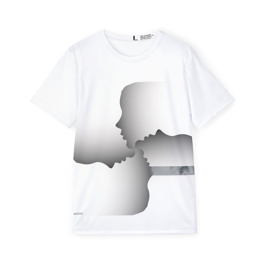 unisex Men's Sporty Jersey, Athletic Tee, Casual Wear
