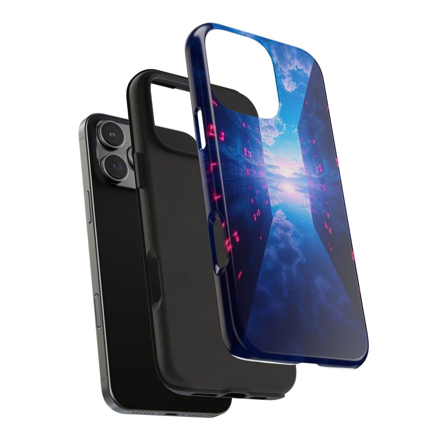 Kissy futuristic Phone Case