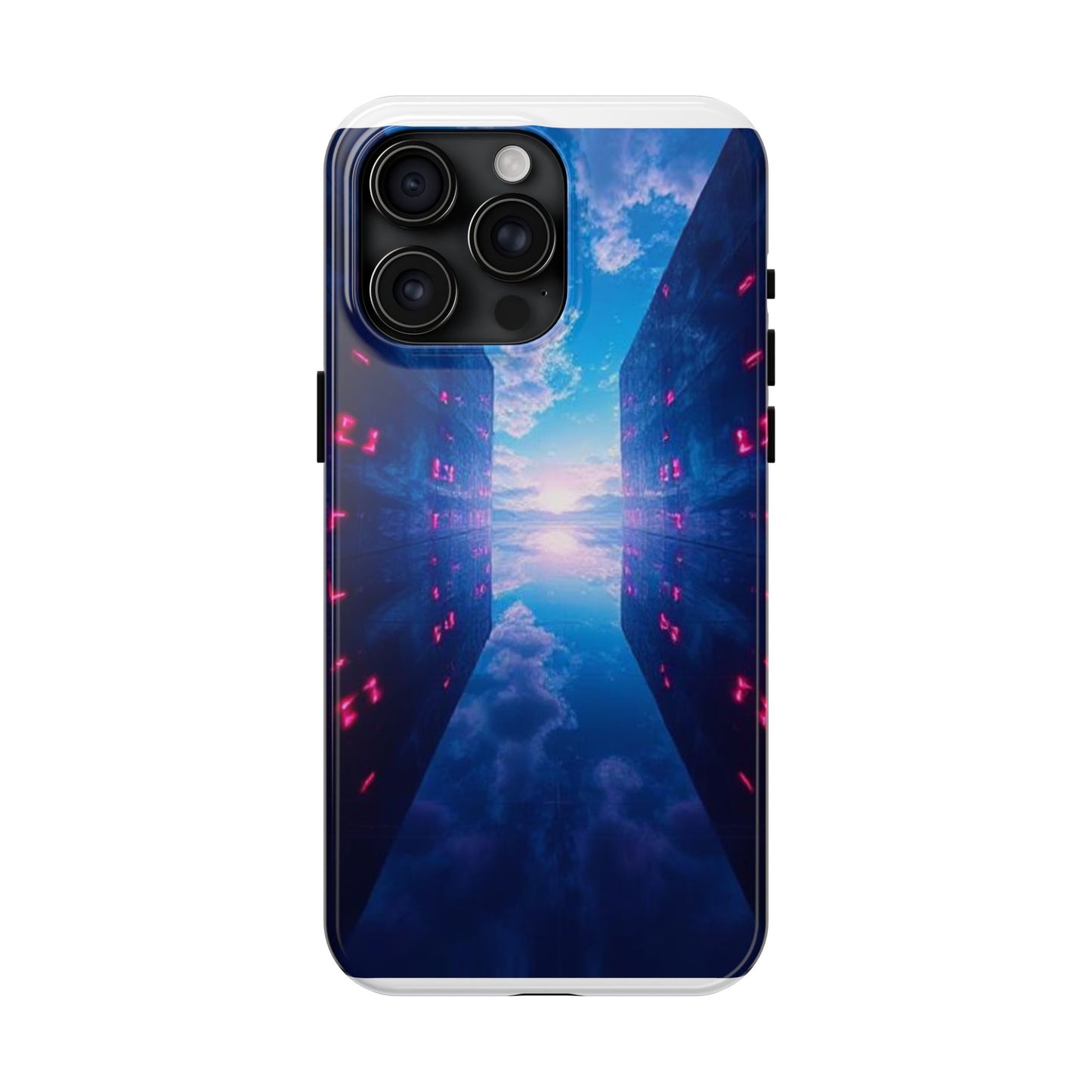 Kissy futuristic Phone Case