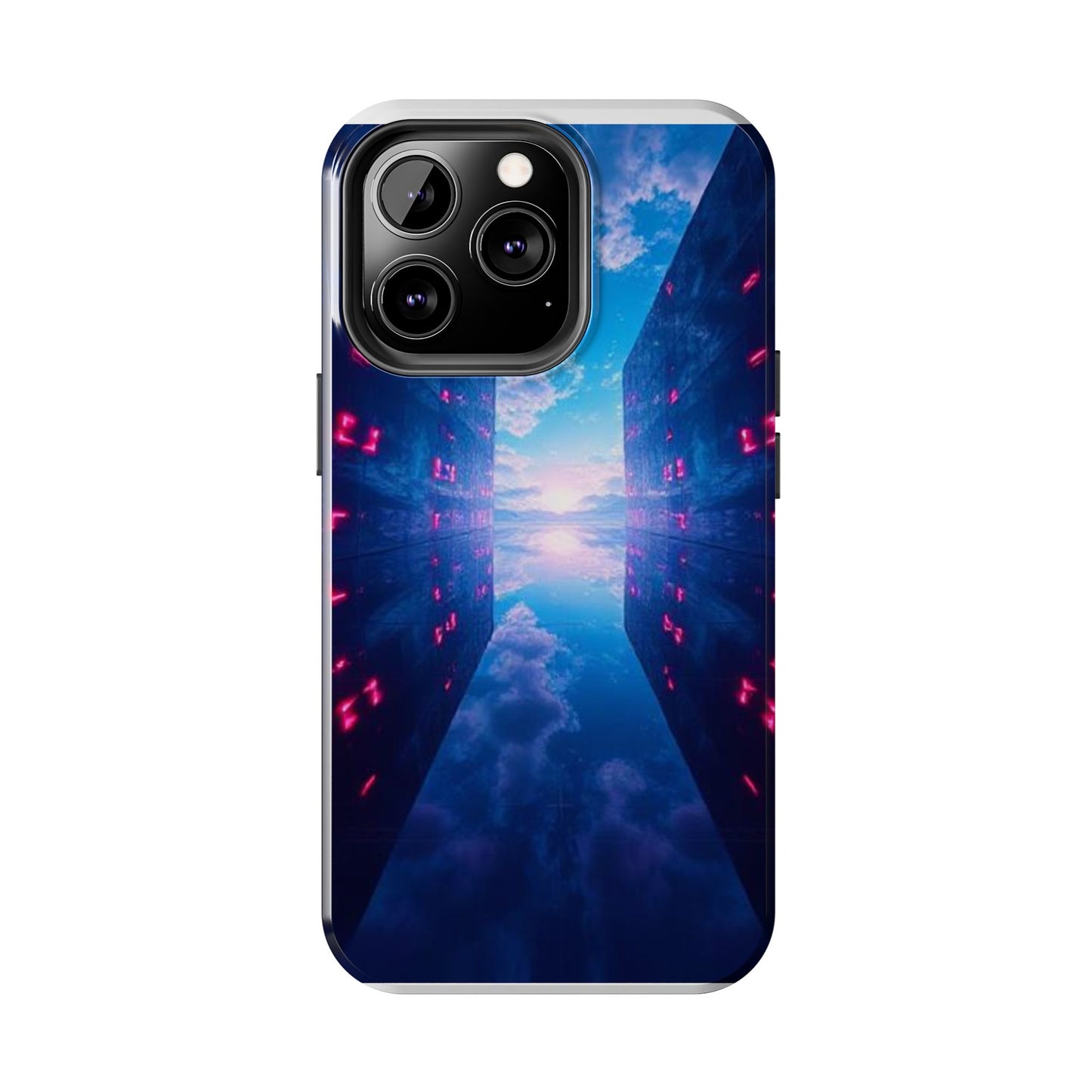 Kissy futuristic Phone Case