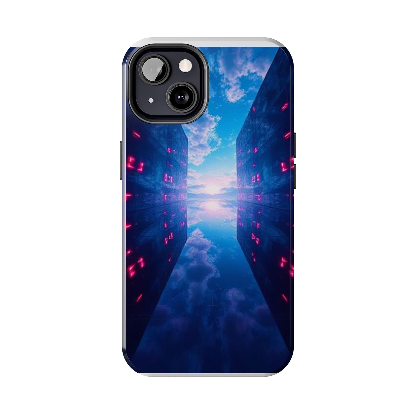 Kissy futuristic Phone Case