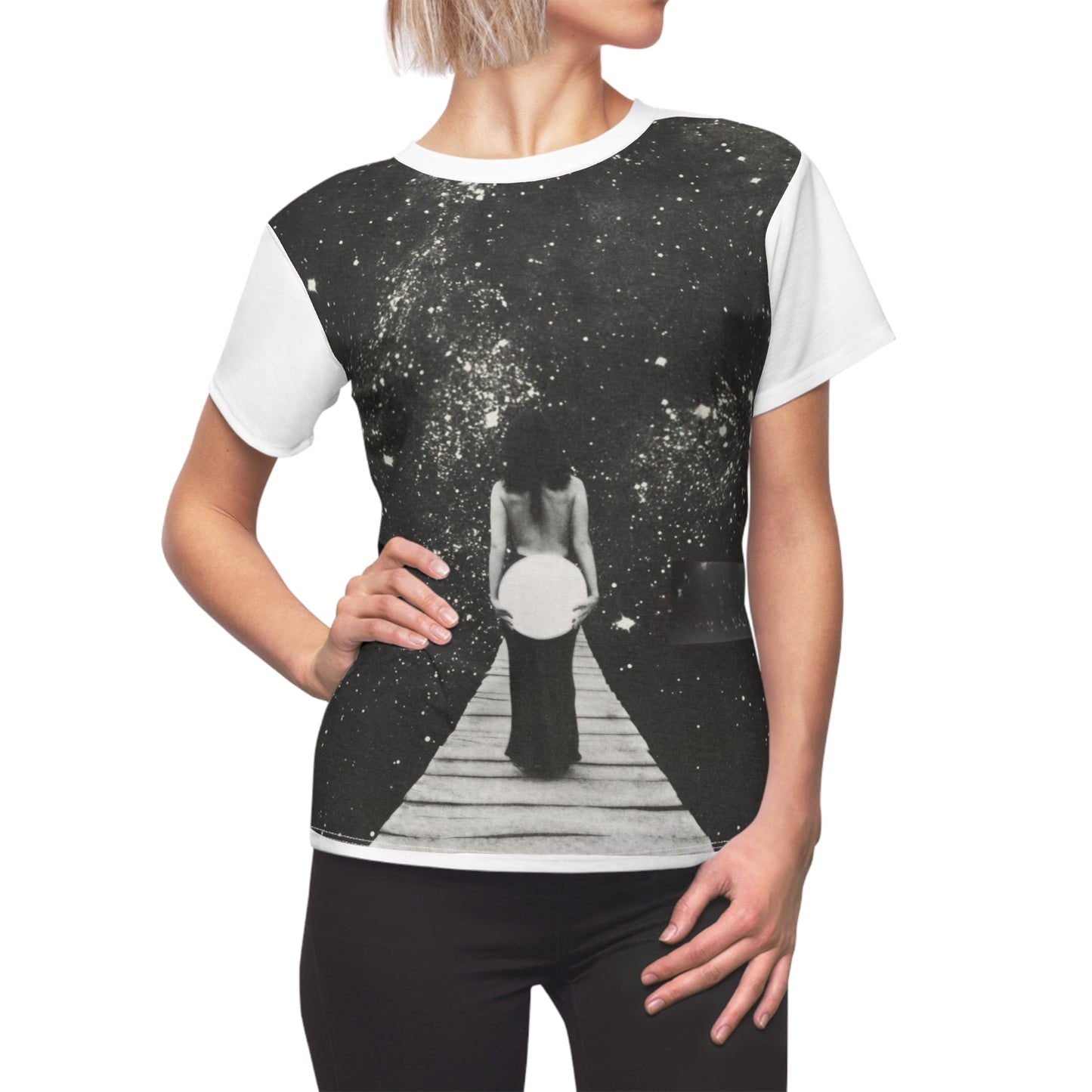 Cosmic Journey walk Women Tee