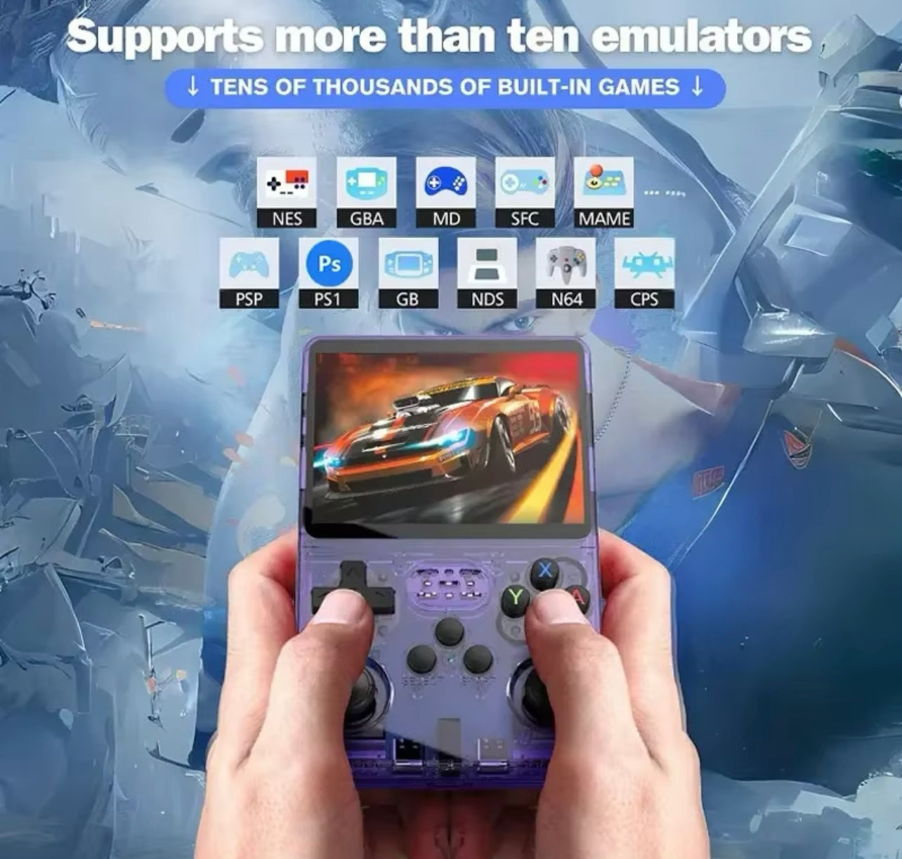 Kenzole hand held mini console