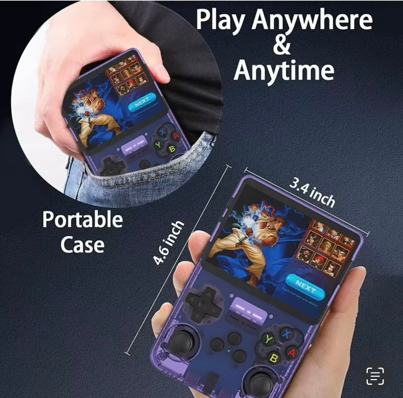 Kenzole hand held mini console