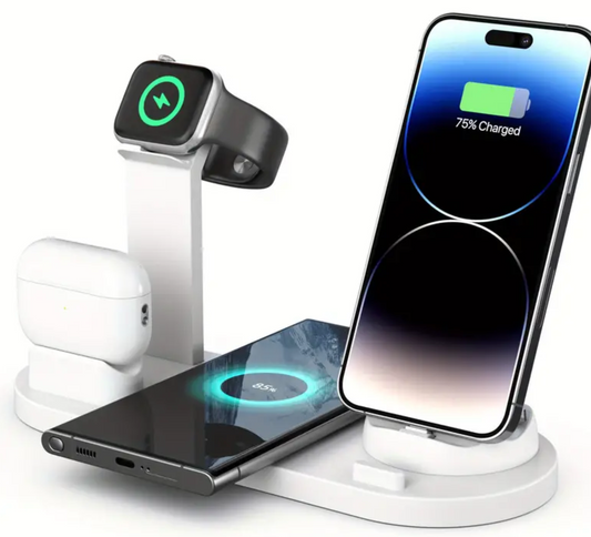 iPhone Apple Watch Airpods Charging Hub Station