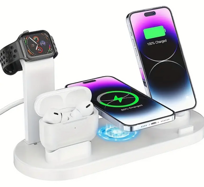 iPhone Apple Watch Airpods Charging Hub Station