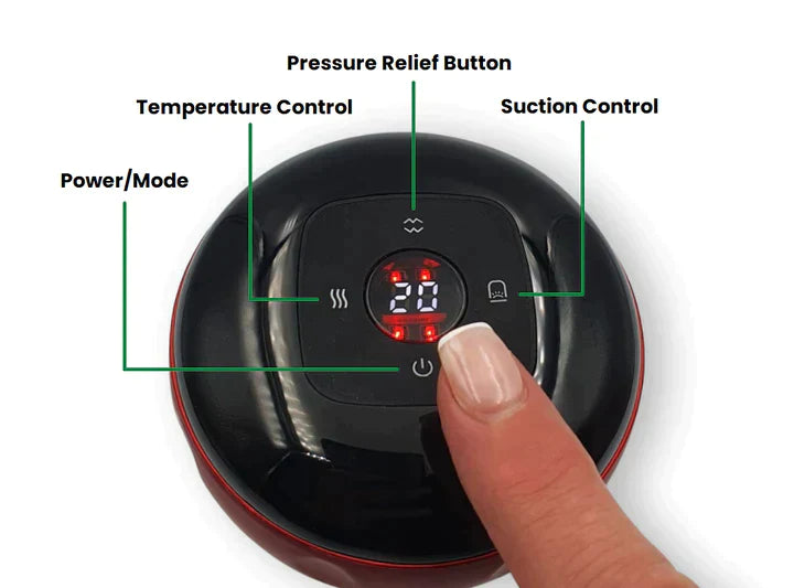 Cintera™ Smart Cupping Therapy Massager